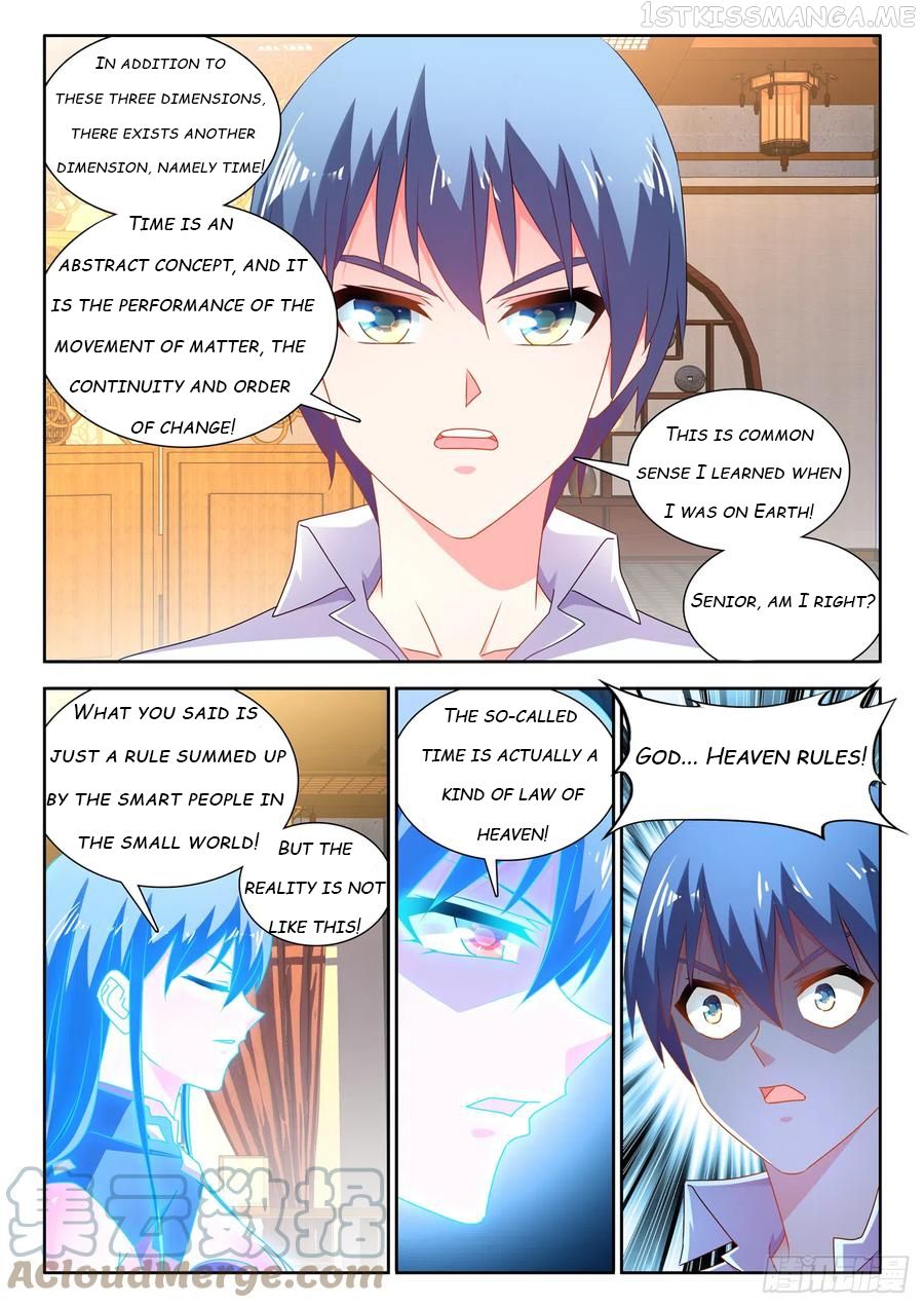My Cultivator Girlfriend Chapter 650 4